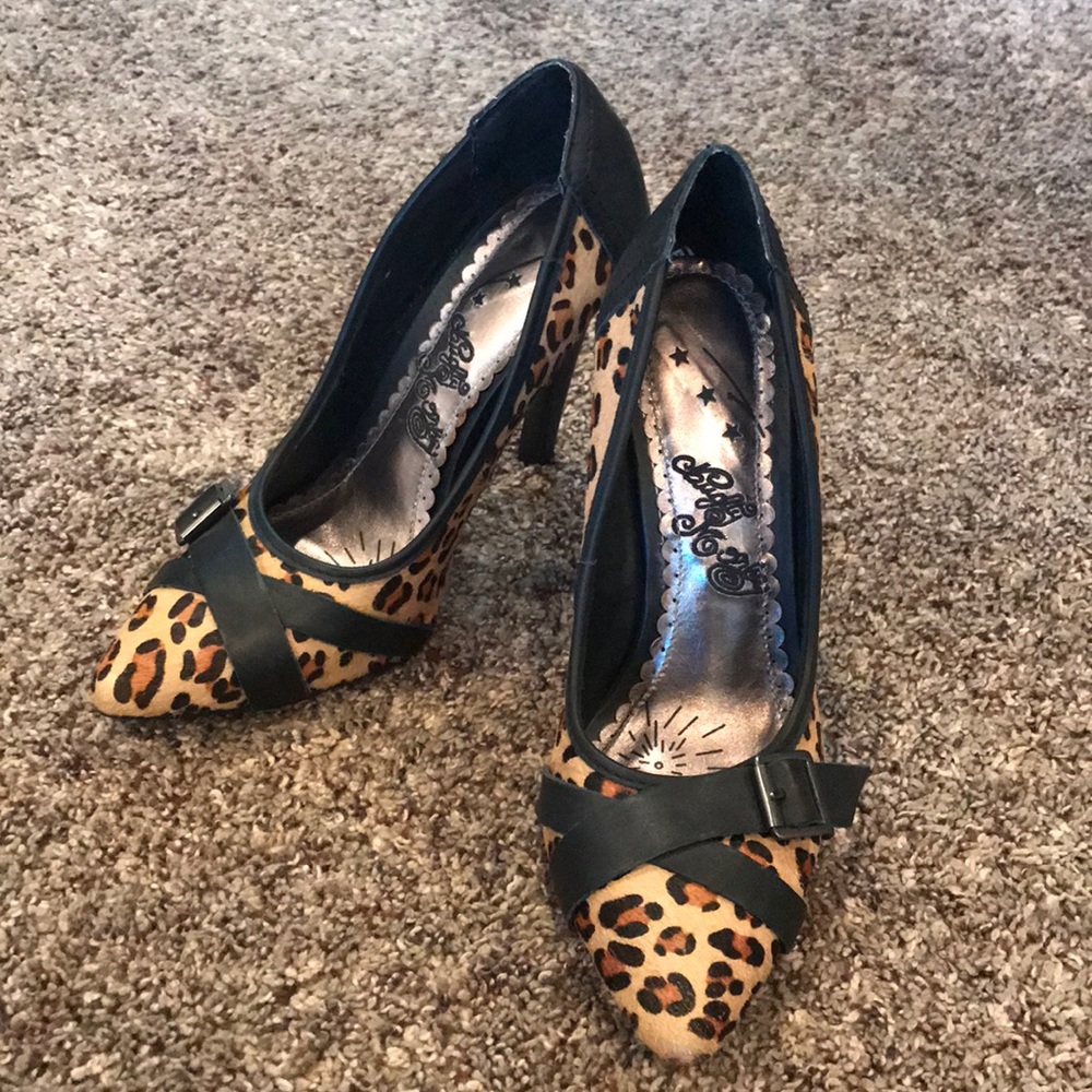 Naughty Monkey Heels